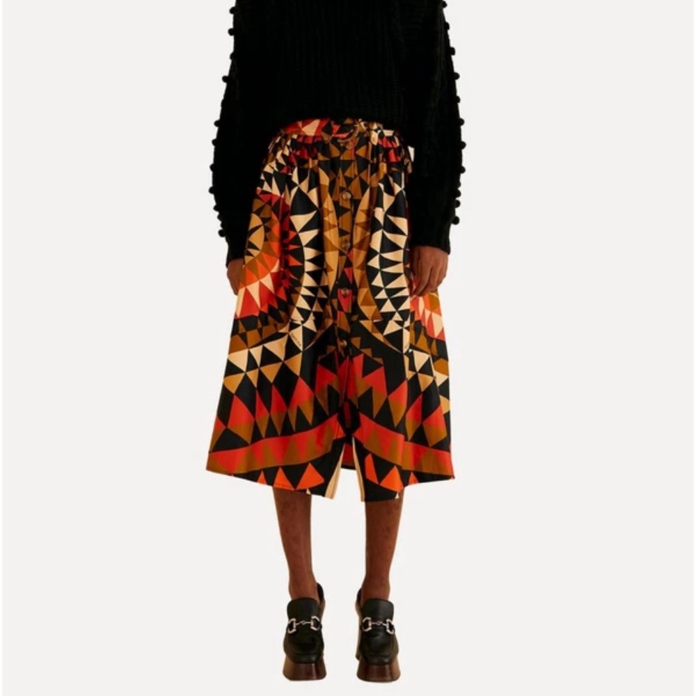 Farm Rio Art Deco Skirt